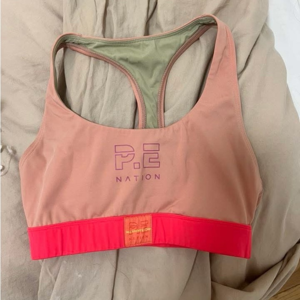P.E. Nation sports bra